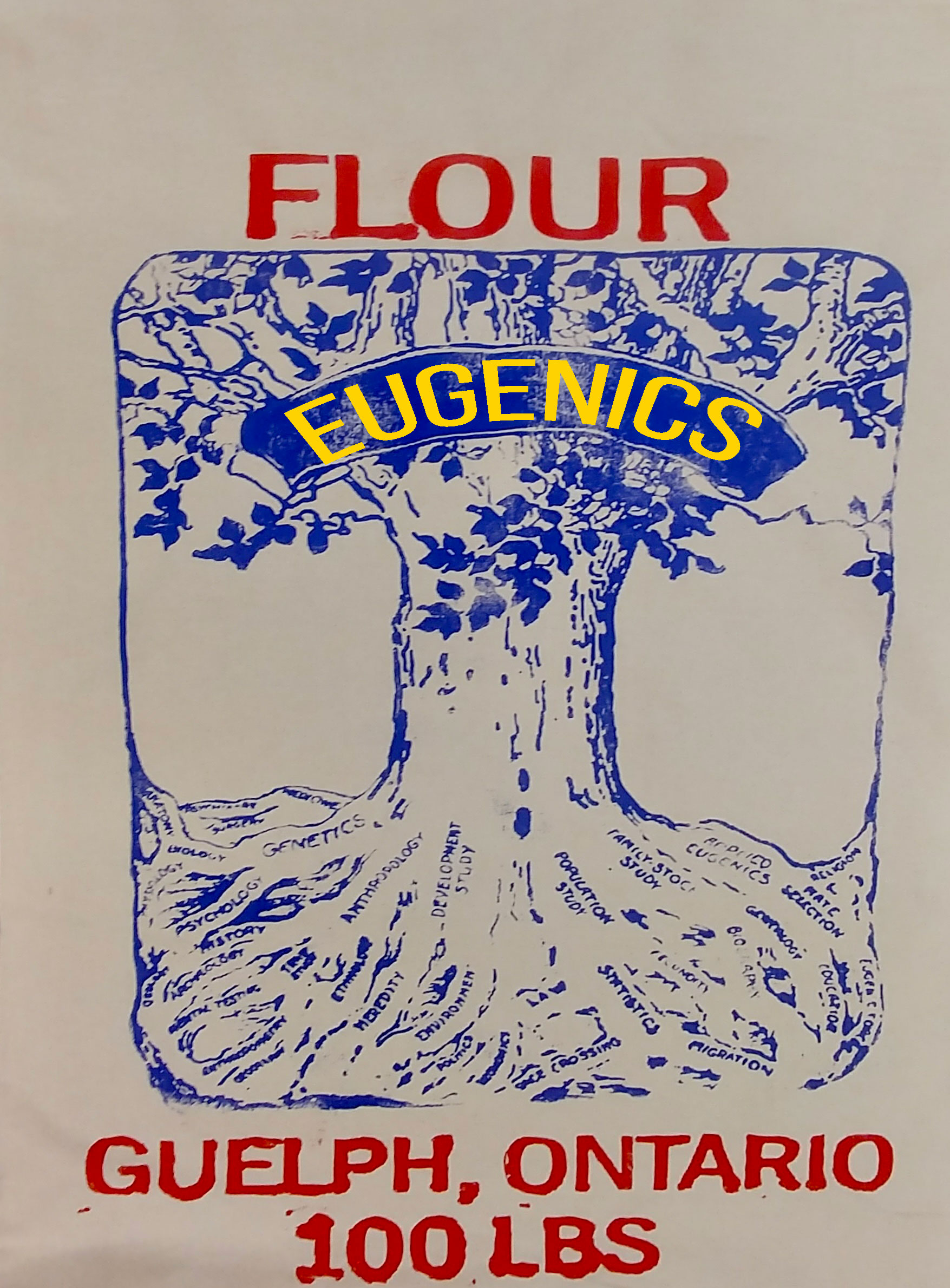 Flour sack graphic