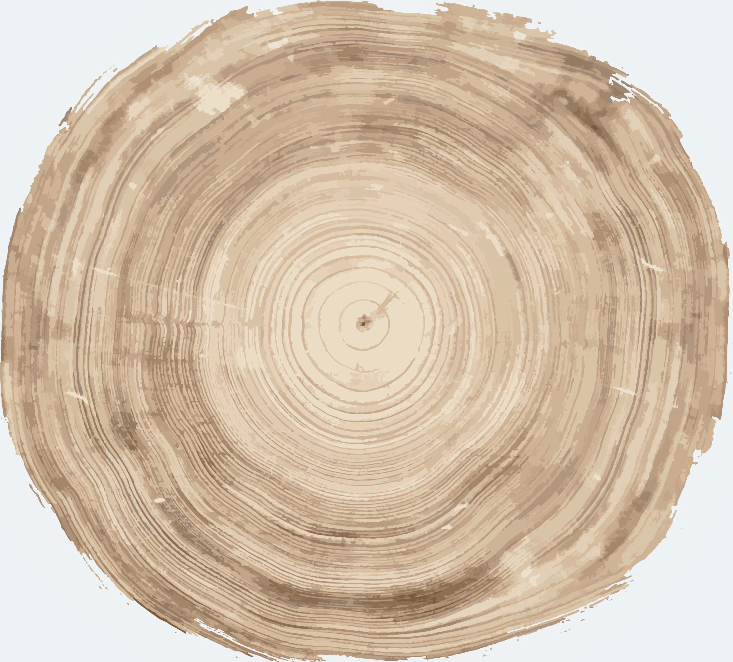 Tree rings. The following links are dates connected to the rings organized non-linearly. Clicking on a date will take you to more information about the date.